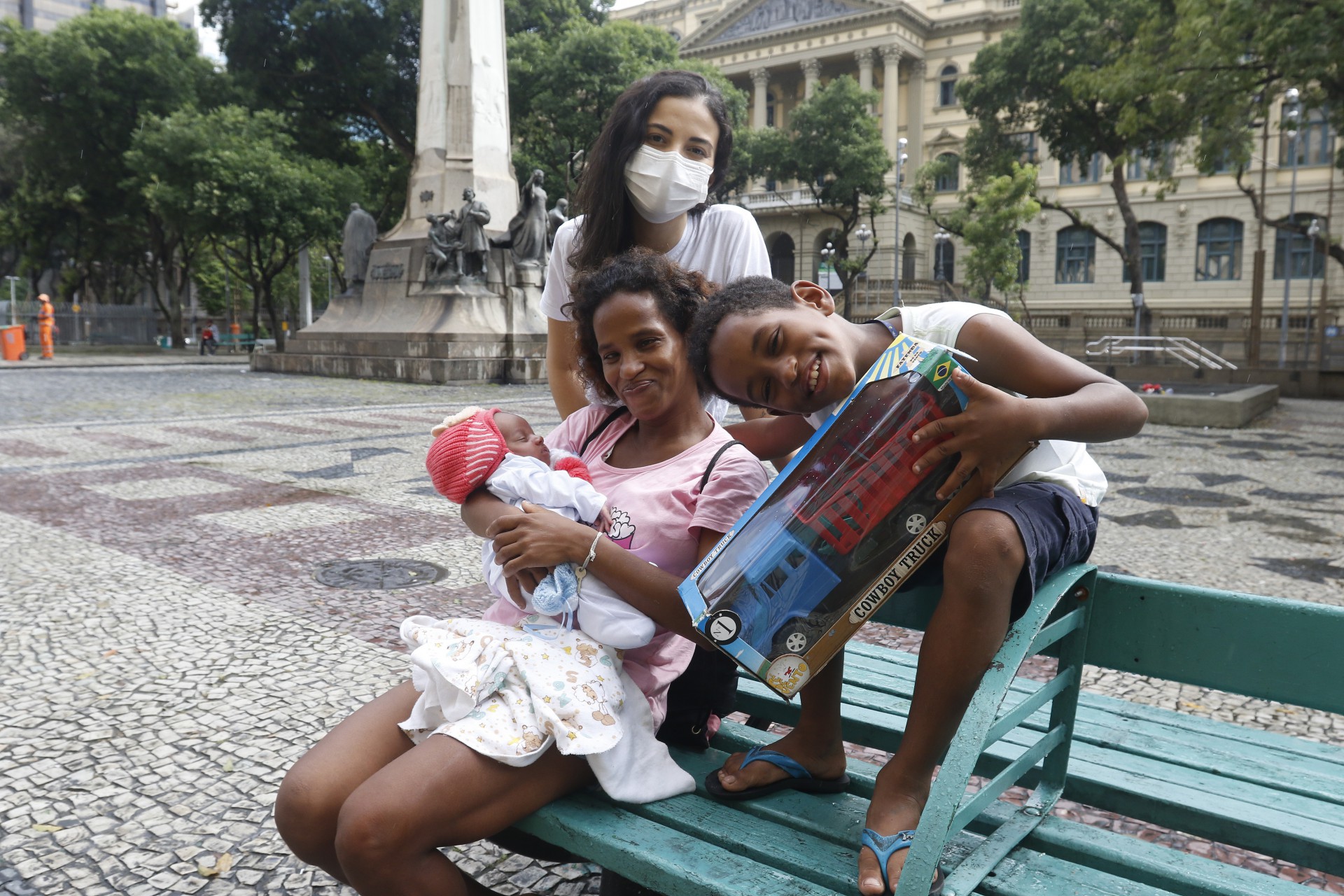 Espetáculo de Natal com moradores em situação de rua será