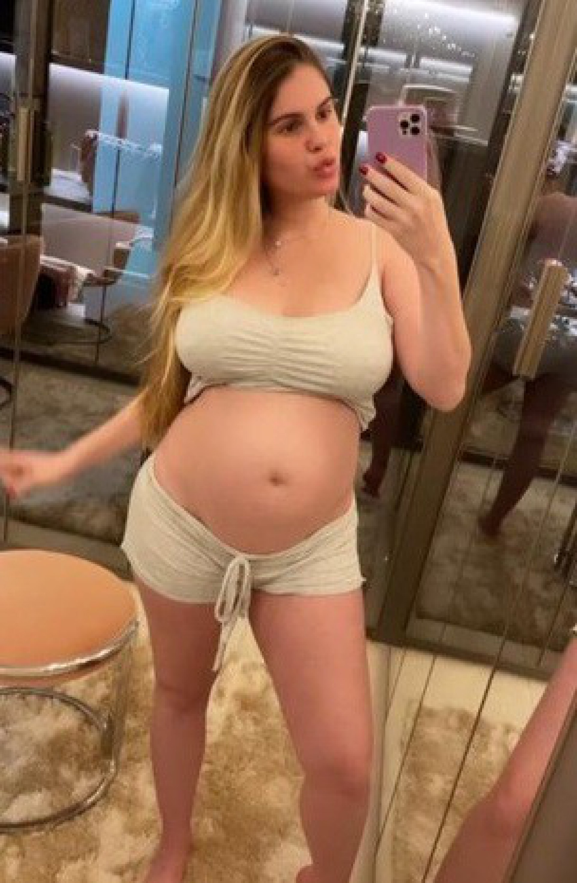 Bárbara Evans - reprodução do instagram