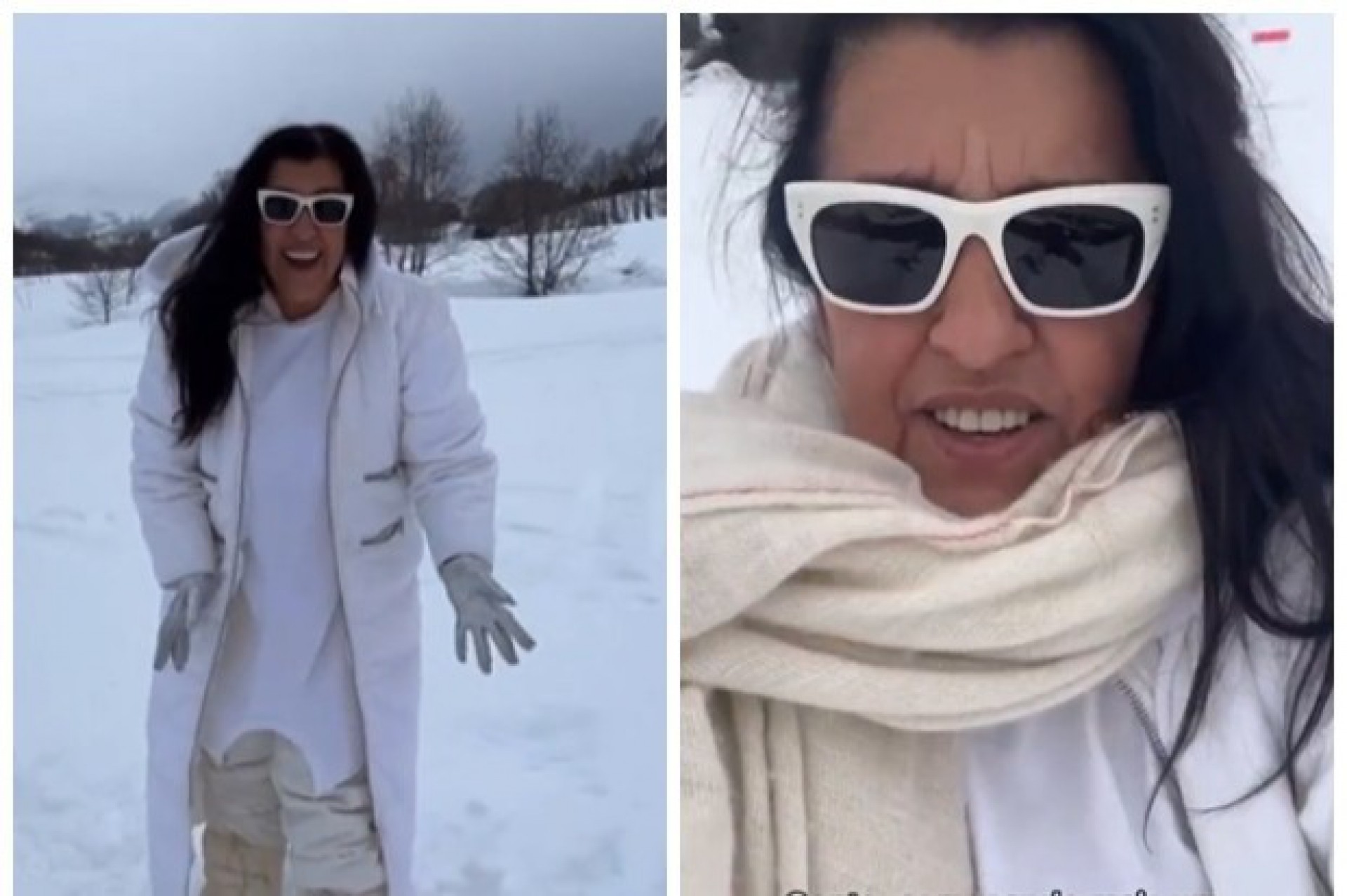 Regina Casé passa perrengue na França - reprodução do instagram