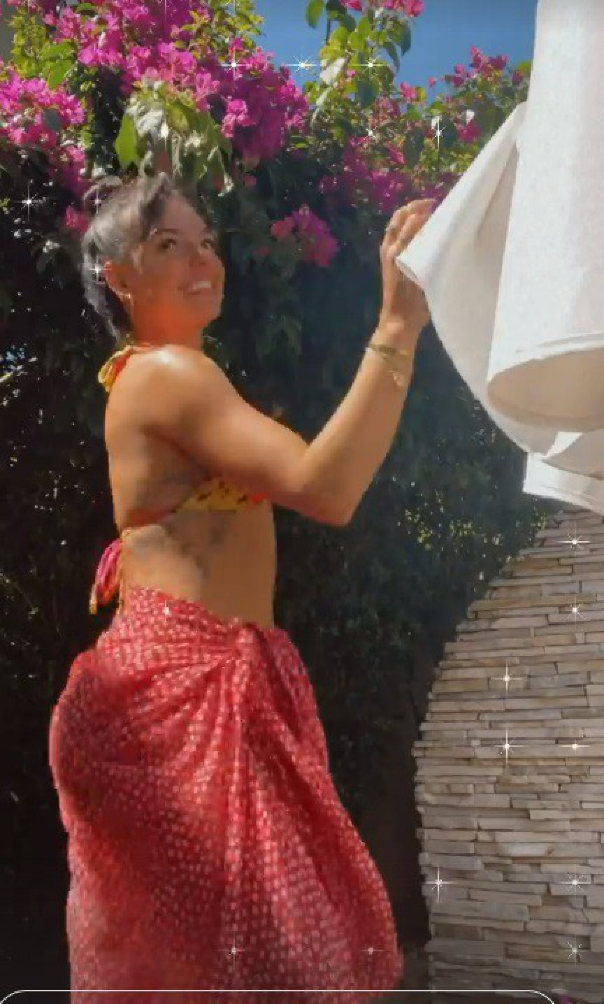 Isis Valverde - reprodução do instagram