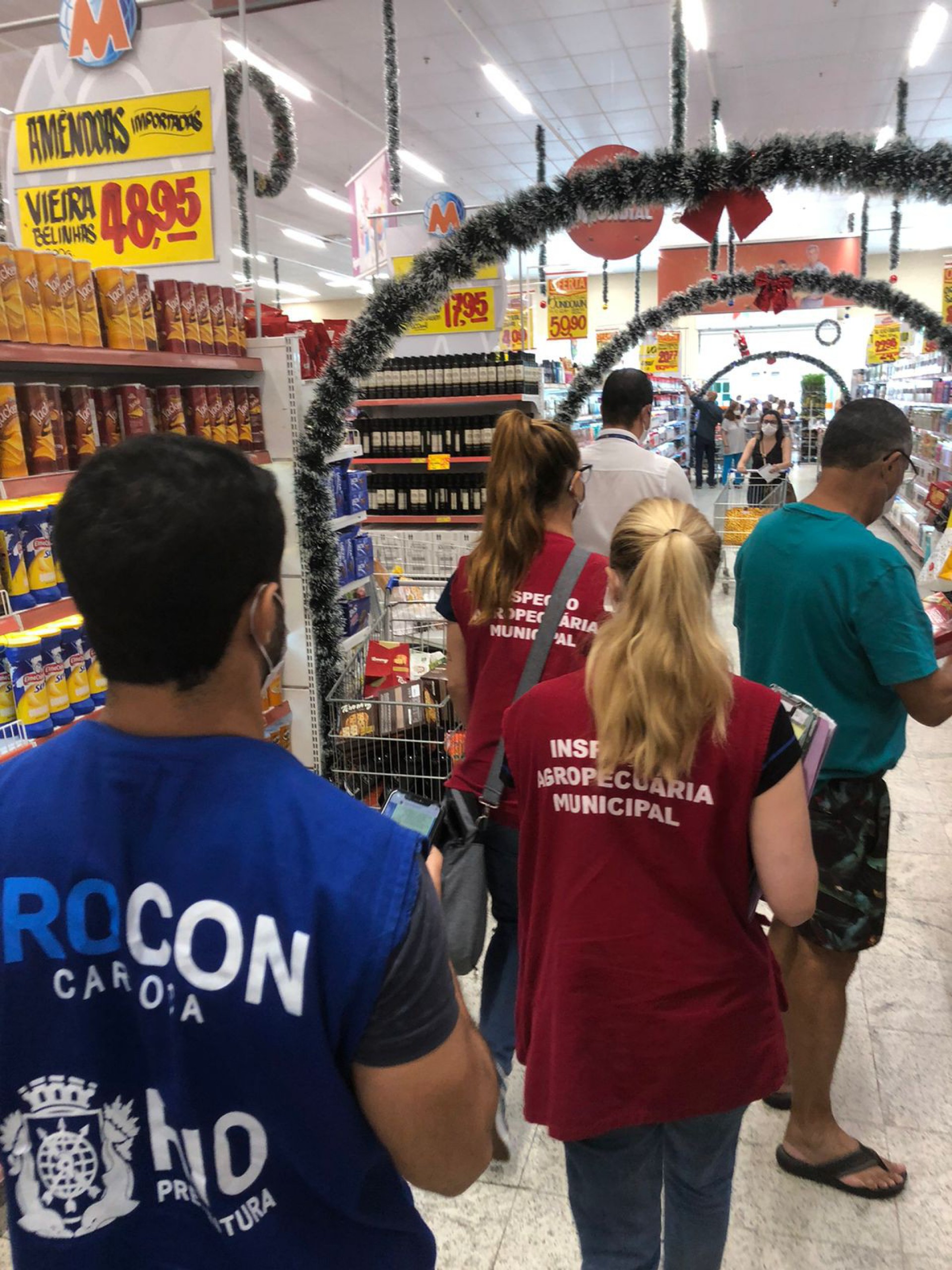 ‘Operação Natal 2021’ aconteceu durante os dias 20, 21 e 22 de dezembro

  - Divulgação Prefeitura do Rio