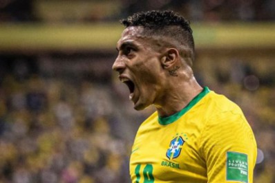 Convocado Raphinha testa positivo para Covid e pode ser cortado