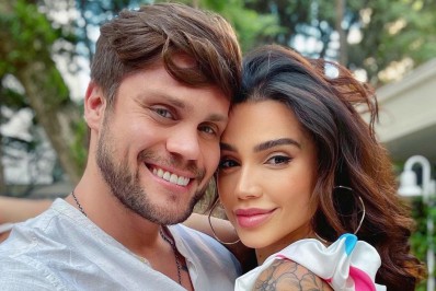 Ex-BBBs Paula Amorim e Breno Simões anunciam gravidez: 'Nossa família está crescendo'