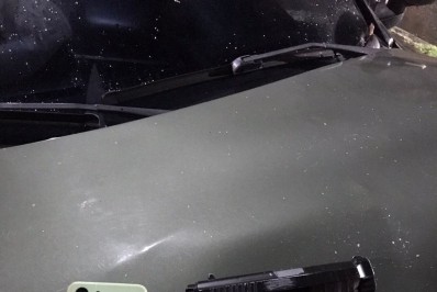 Dupla é presa pela PM por assalto a carro no Grajaú