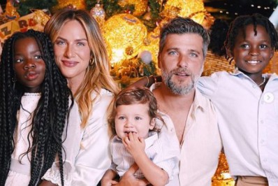 Gio Ewbank homenageia aniversário de 40 anos de Bruno Gagliasso: 'capaz de abraçar o mundo'