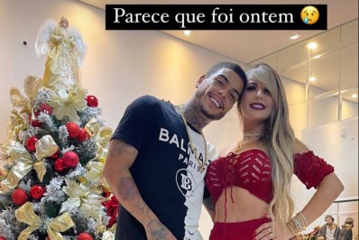 Deolane faz homenagem a MC Kevin no Natal: 'Só queria você aqui'