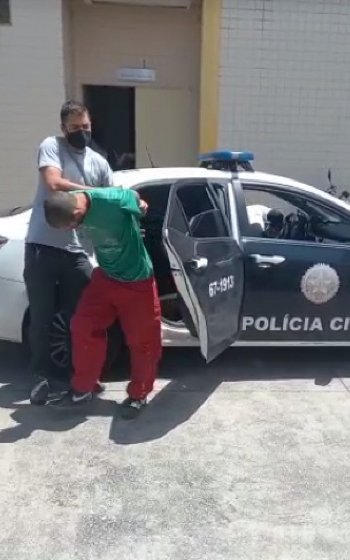 Rafael Ventura foi preso por policiais da 105&ordf; DP