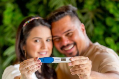 Bruno Cardoso, do Sorriso Maroto, e esposa anunciam gravidez: 'No momento certo'