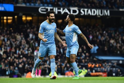 Manchester City leva susto, mas goleia o Leicester; Arsenal atropela o Nowrich