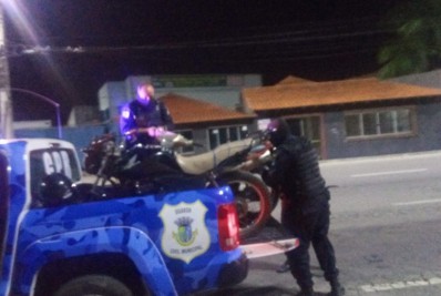 Ação conjunta apreende motocicletas em São Pedro da Aldeia