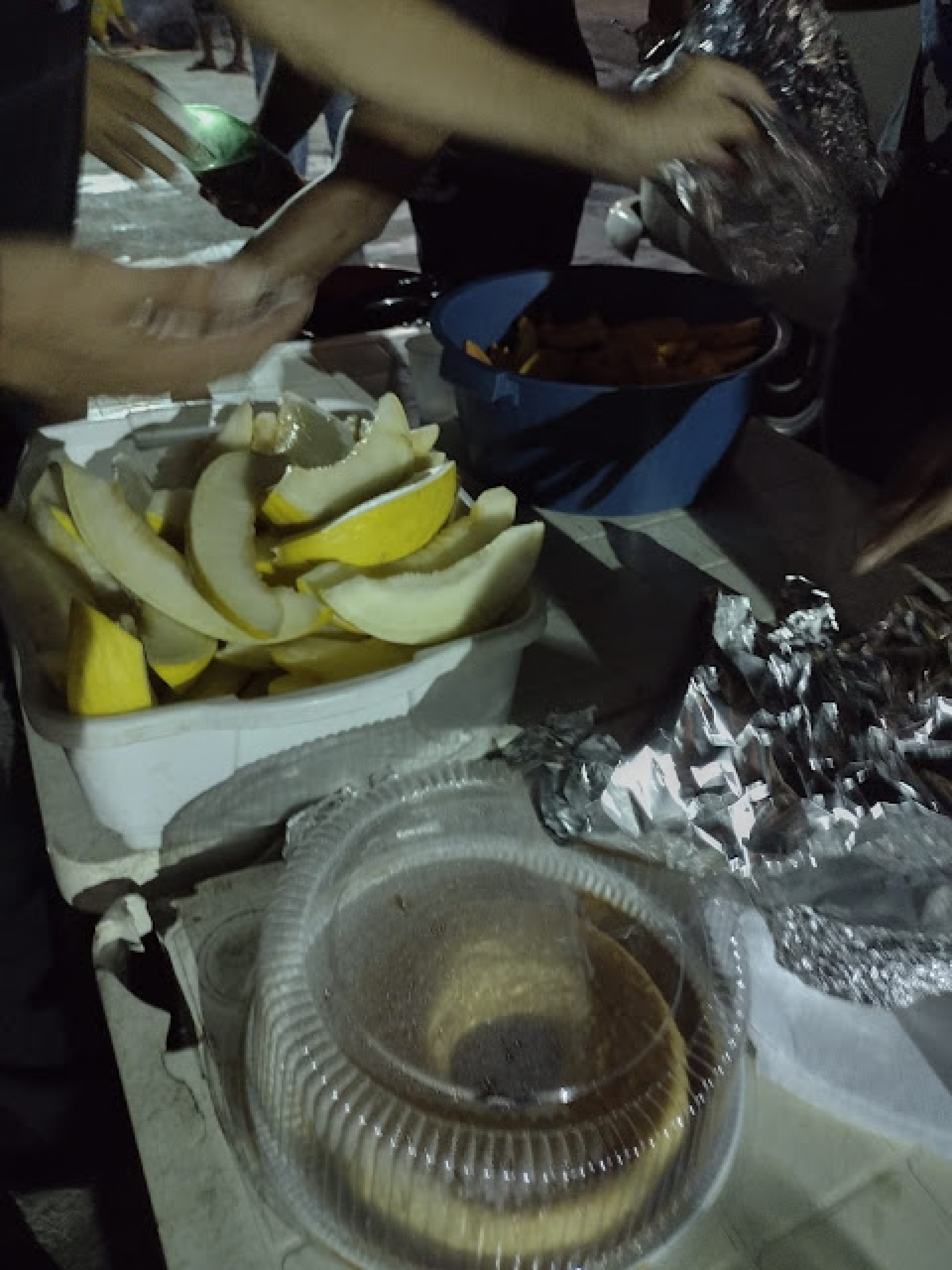 Frutas e doces tamb&eacute;m fizeram parte do card&aacute;pio natalino - Divulga&ccedil;&atilde;o