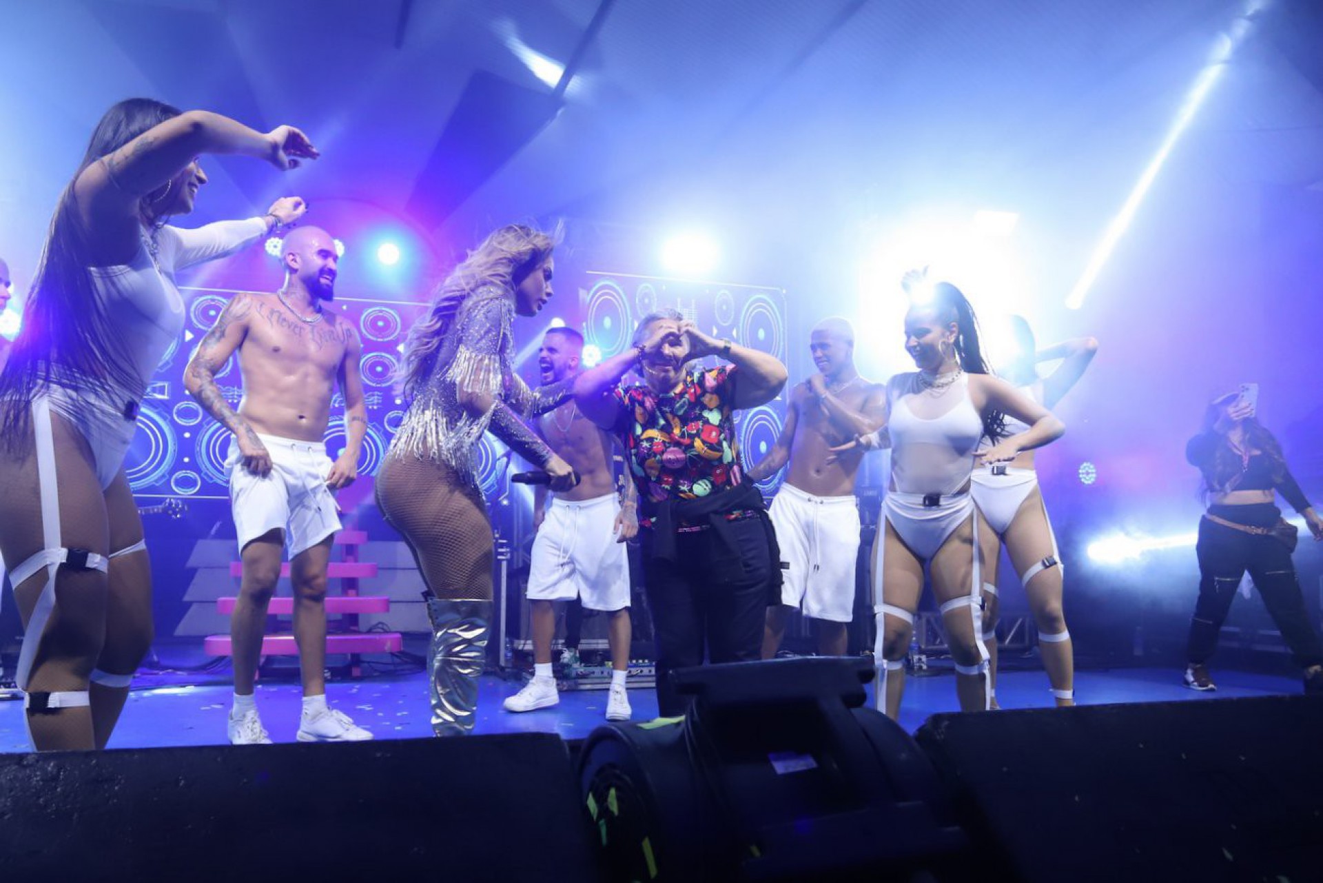 Lexa faz show na Zona Norte do Rio - Picasa