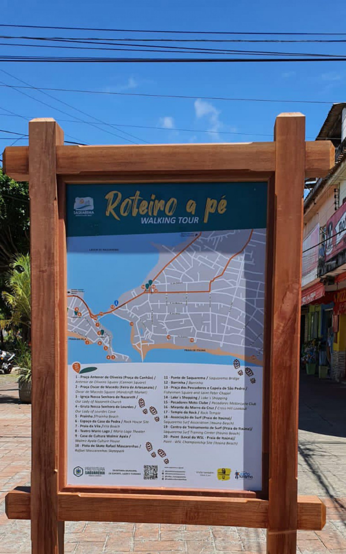 projeto "Roteiro a P&eacute;"