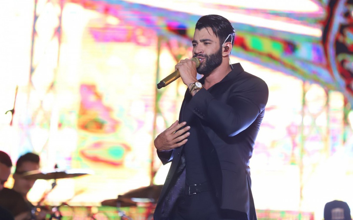 Gusttavo Lima faz show na Zona Oeste do Rio na noite deste domingo - Ag. News