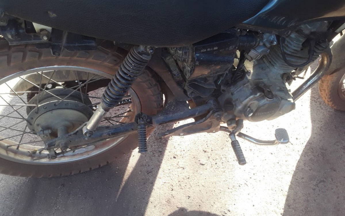 Opera&ccedil;&atilde;o no fim de semana apreendeu motocicletas irregulares em Carapebus, no RJ 