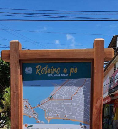 projeto "Roteiro a P&eacute;" - divulga&ccedil;&atilde;o