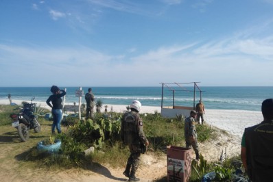 Arraial do Cabo divulga plano de ação ambiental para alta temporada