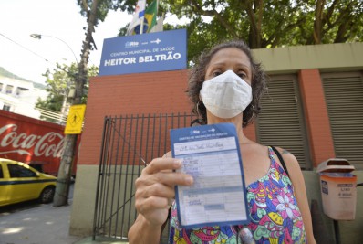 Rio pretende aplicar um milhão de doses da vacina contra a covid em janeiro