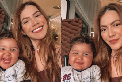 Sarah Poncio faz desabafo sobre mãe biológica de Josué: 'Vítima assim como eu'