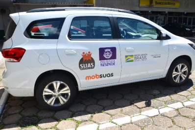 Prefeitura de Resende aumenta frota com novo veículo