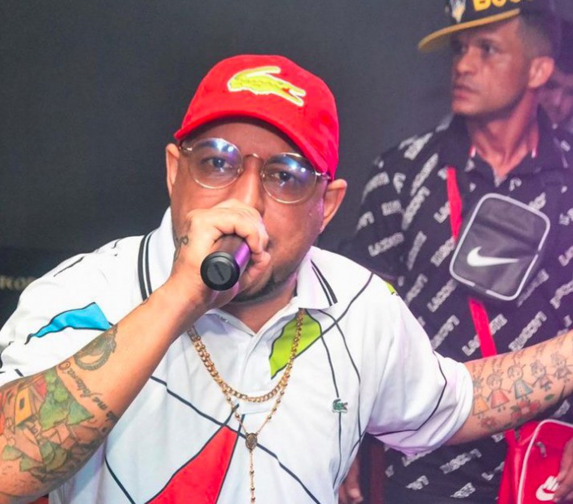 MC Boco do Borel foi morto a tiros em Pernambuco durante show - Reprodução