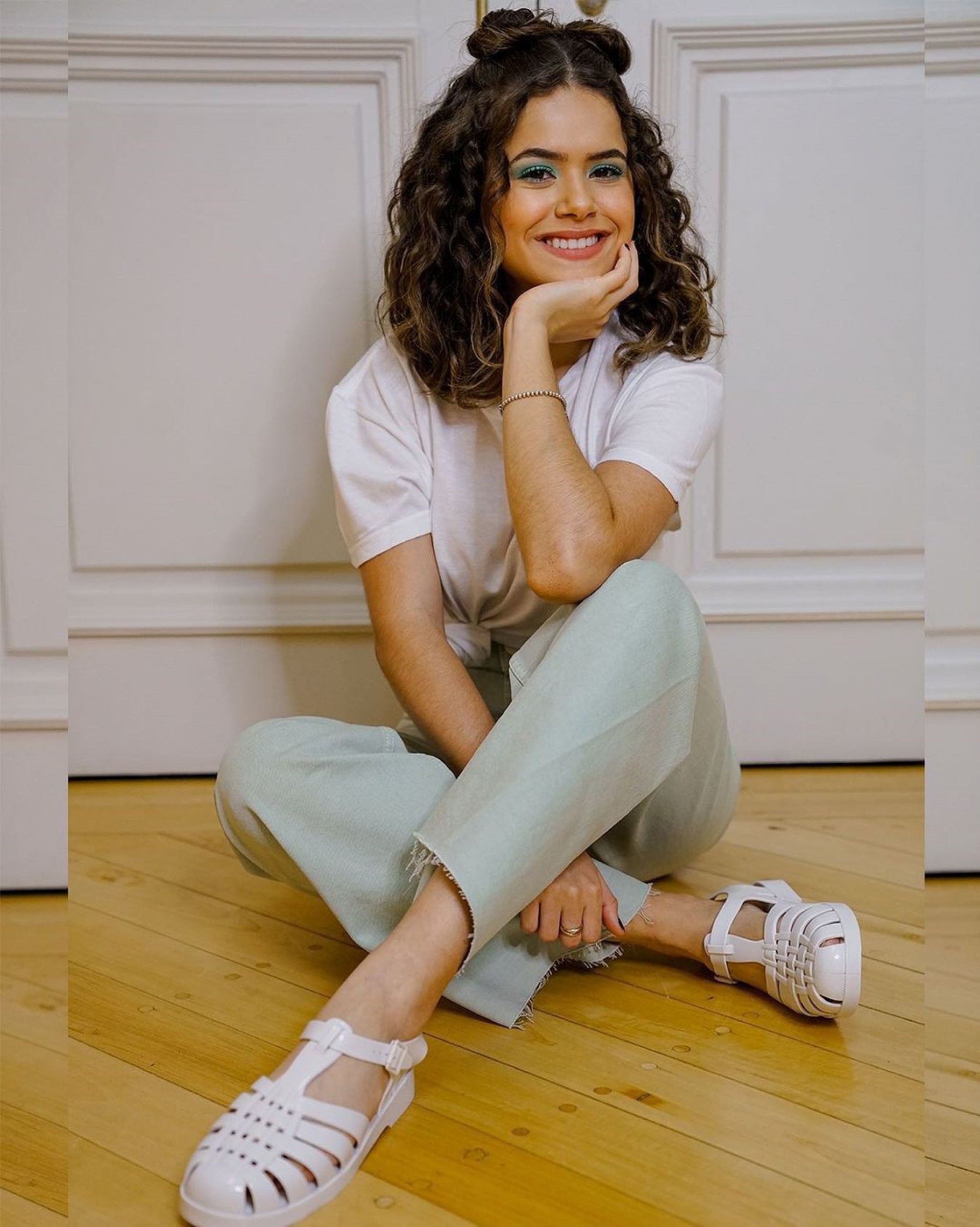 Atriz testou positivo para Covid-19 - Reprodução