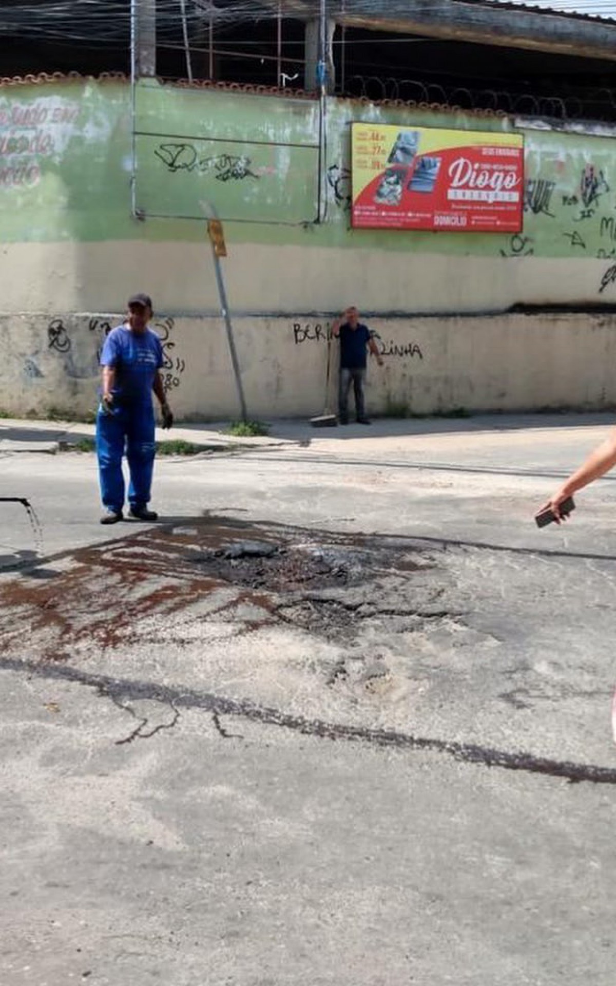 As atividades foram supervisionadas pela vereadora Let&iacute;cia Costa