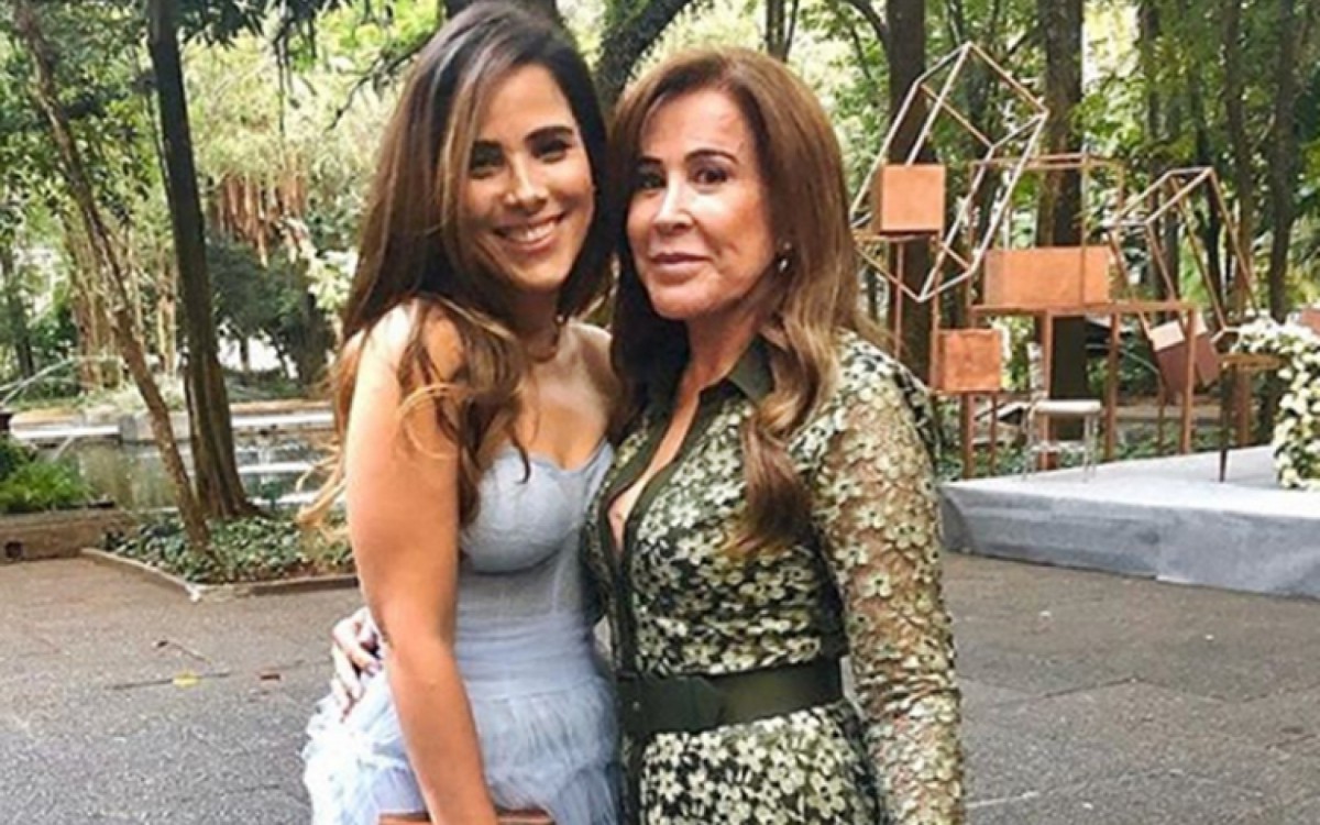 Zilu celebrou em publicação o aniversário de Wanessa  - Reprodução