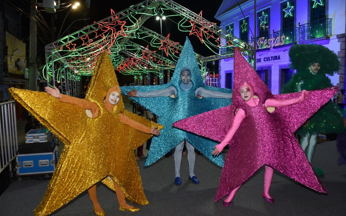 Nesta edi&ccedil;&atilde;o, o espet&aacute;culo "Acender das Luzes" tamb&eacute;m trouxe novidades que encantaram o p&uacute;blico