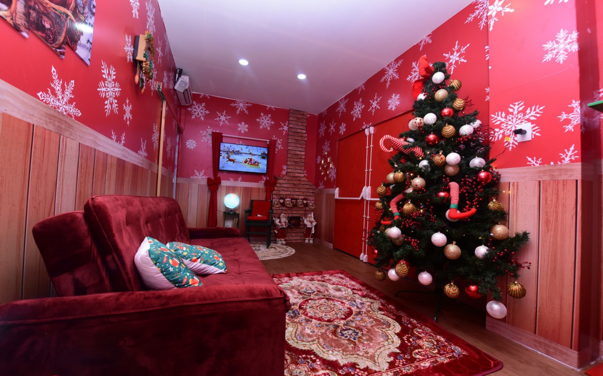 Casa M&aacute;gica do Noel: experi&ecirc;ncia que despertou sentidos e levou visitantes &agrave; uma visita inesquec&iacute;vel
