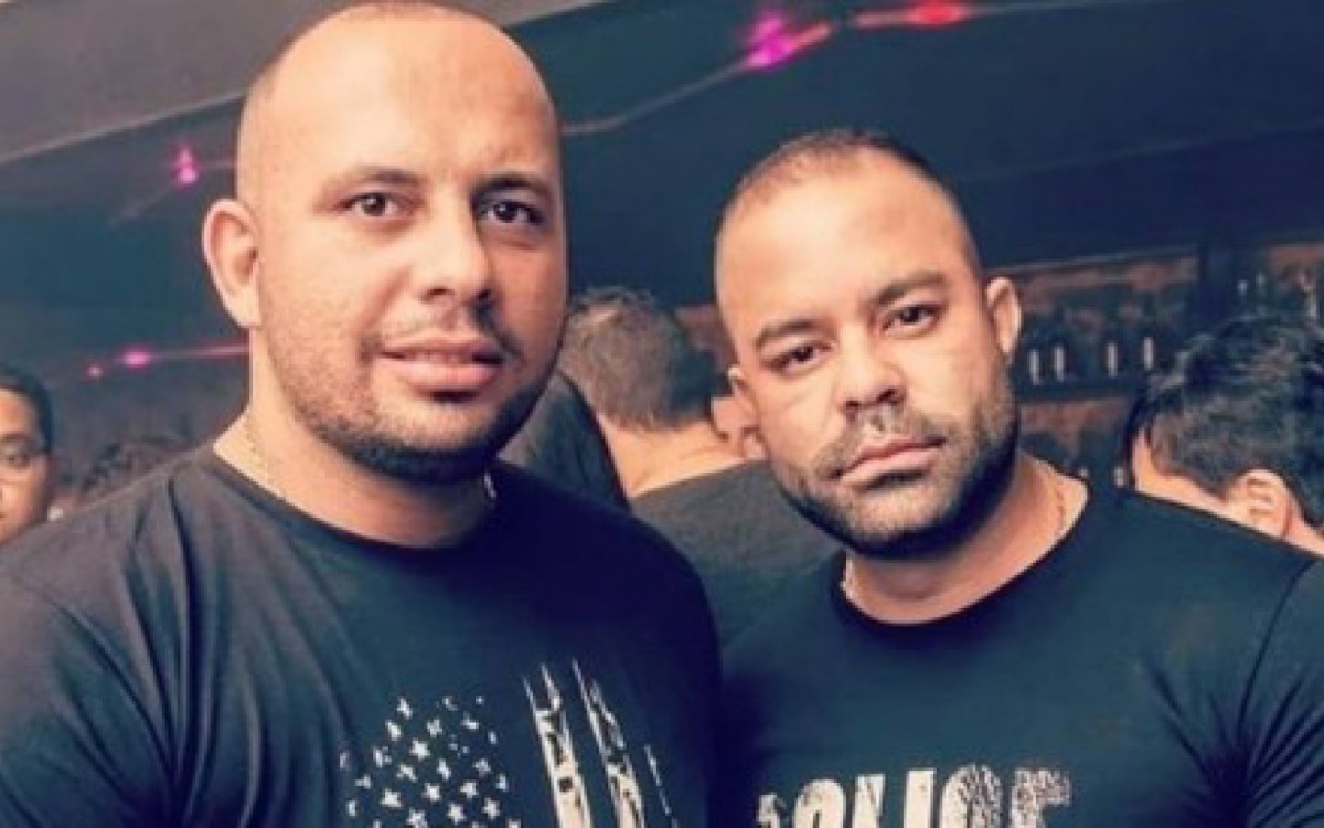 Poubel e Diogo sempre vistos juntos em Cabo Frio, e eram considerados grandes amigos. Depois do calote, as coisas mudaram 