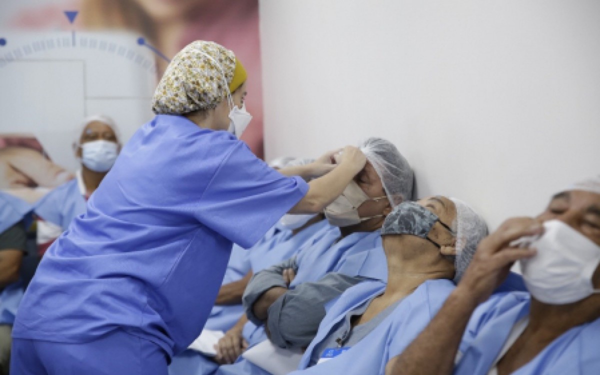 Hospital do Olho de Caxias celebra quatro anos de funda&ccedil;&atilde;o