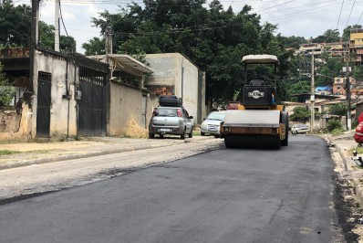 Operação Tapa-Buraco chega aos bairros Tomazinho e São Mateus