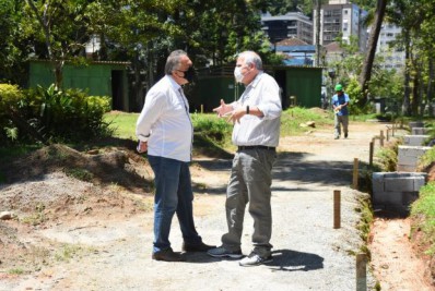 Governo municipal estipula meta: abertura do Palácio de Cristal antes da Bauernfest 2022