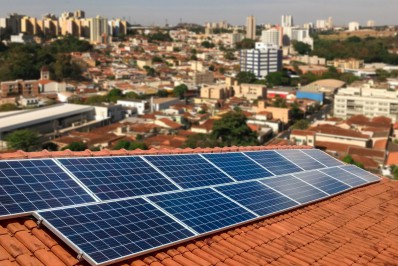 Brasil bate recorde na geração de energia solar fotovoltaica