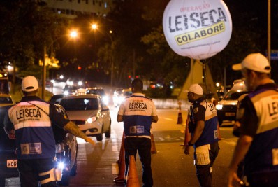 Lei Seca registrou 482 casos de motoristas alcoolizados no Natal