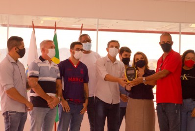 Maricá recebeu 74 validadores eletrônicos para as vans 