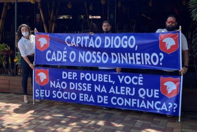 Vítimas de suposta pirâmide em Cabo Frio cobram deputado Poubel