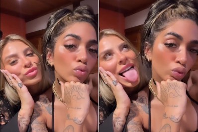 Influenciadora apontada como affair de Gabigol posa com irmã do craque na Bahia