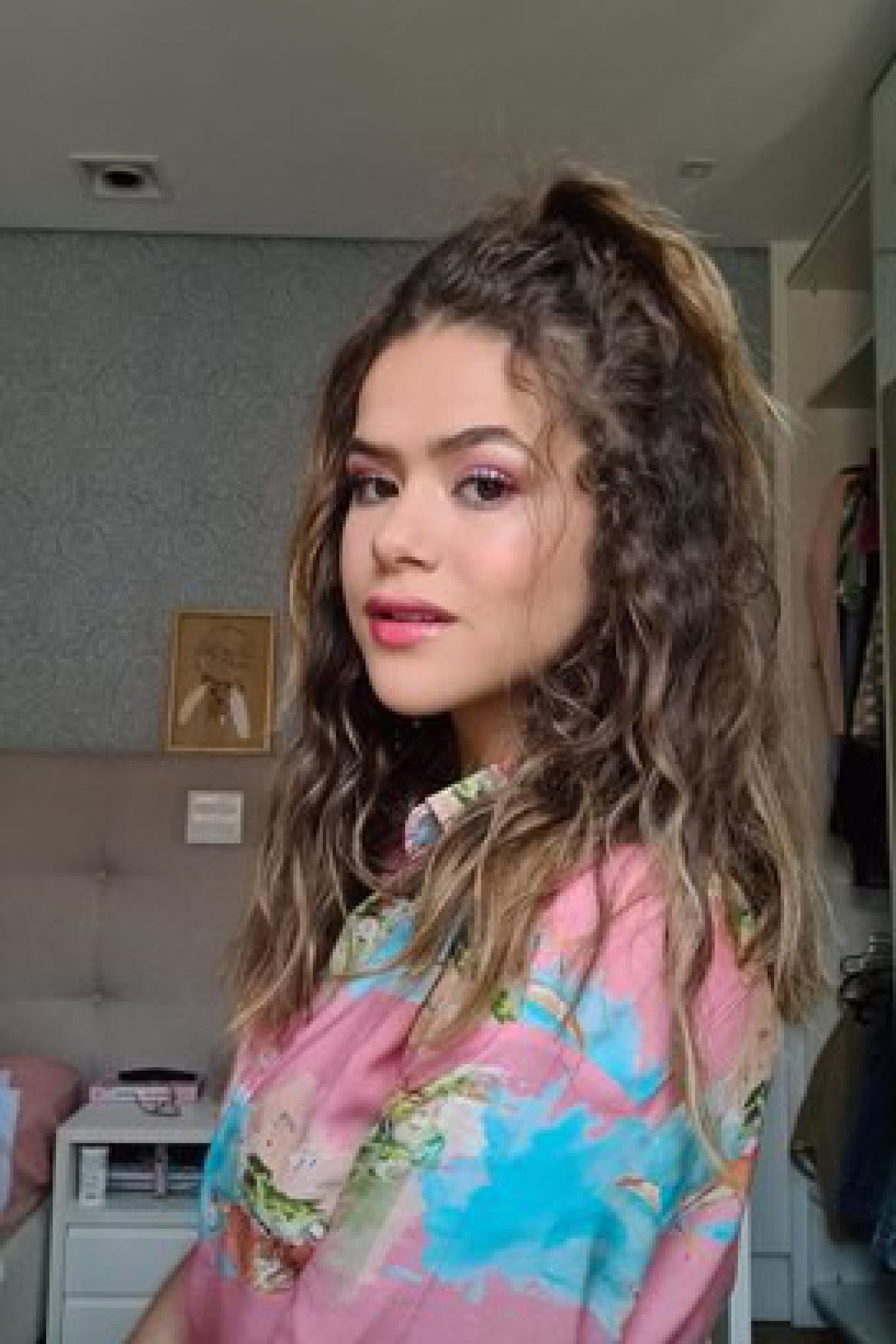 Atriz testou positivo para Covid-19 - Reprodução