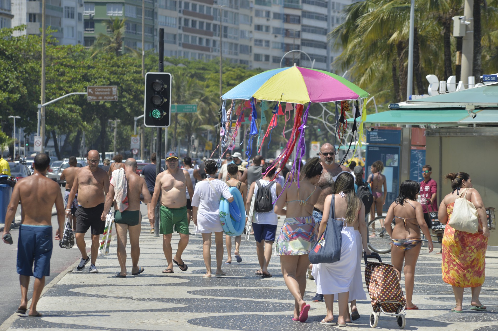 Apesar da pandemia, expectativa para o R&eacute;veillon no Rio de Janeiro &eacute; alta - F&aacute;bio Costa / Ag&ecirc;ncia O Dia                          