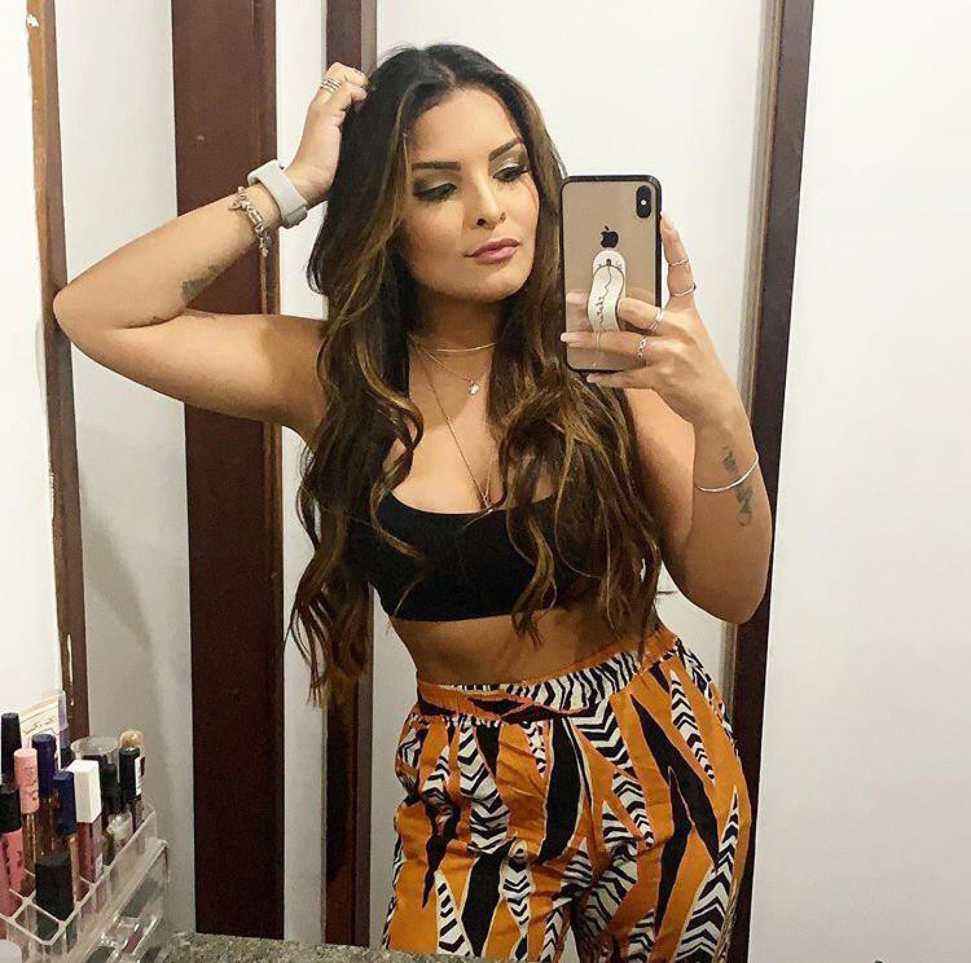 Thayane Lima, ex-noiva de Luccas Neto - Reprodução Internet