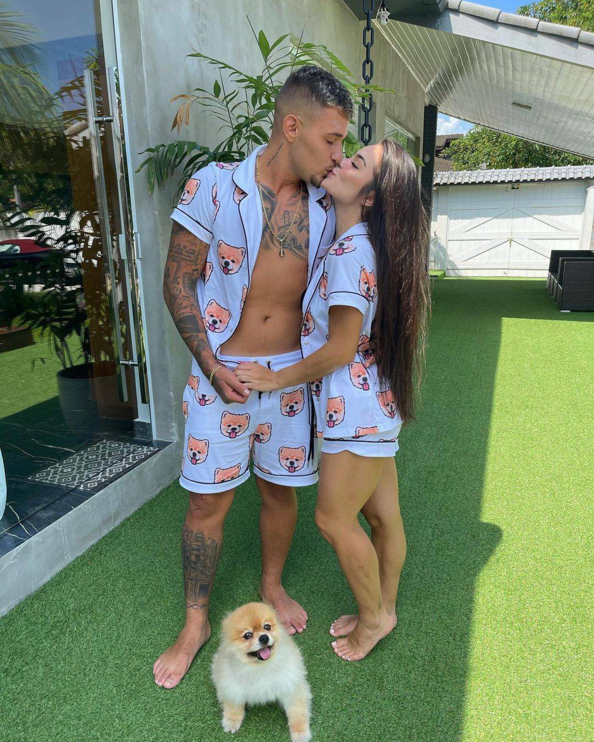 Bia Michelle e MC Gui - Reprodução