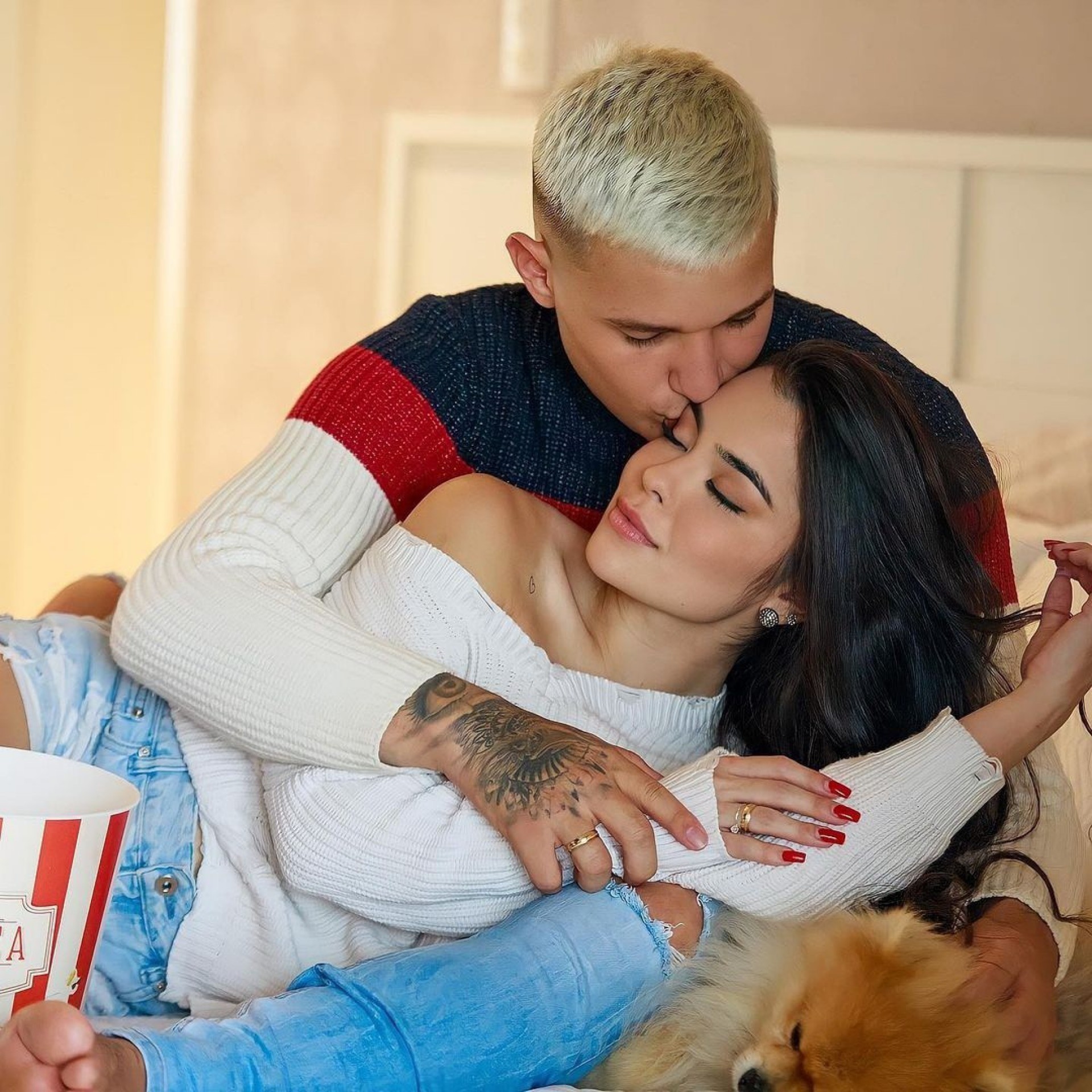 Bia Michelle e MC Gui - Reprodução