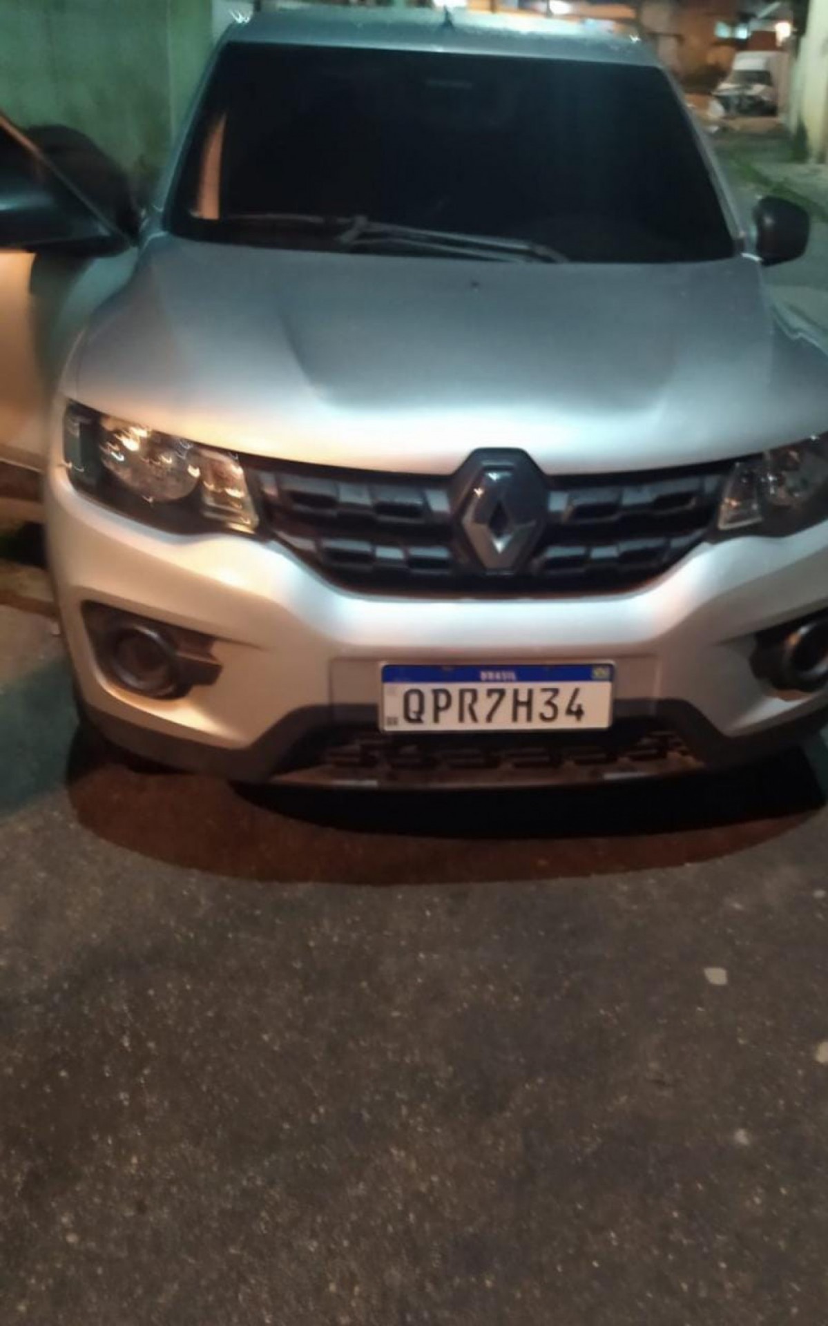 Policiais do 21&ordm; BPM conseguiram recuperar o autom&oacute;vel