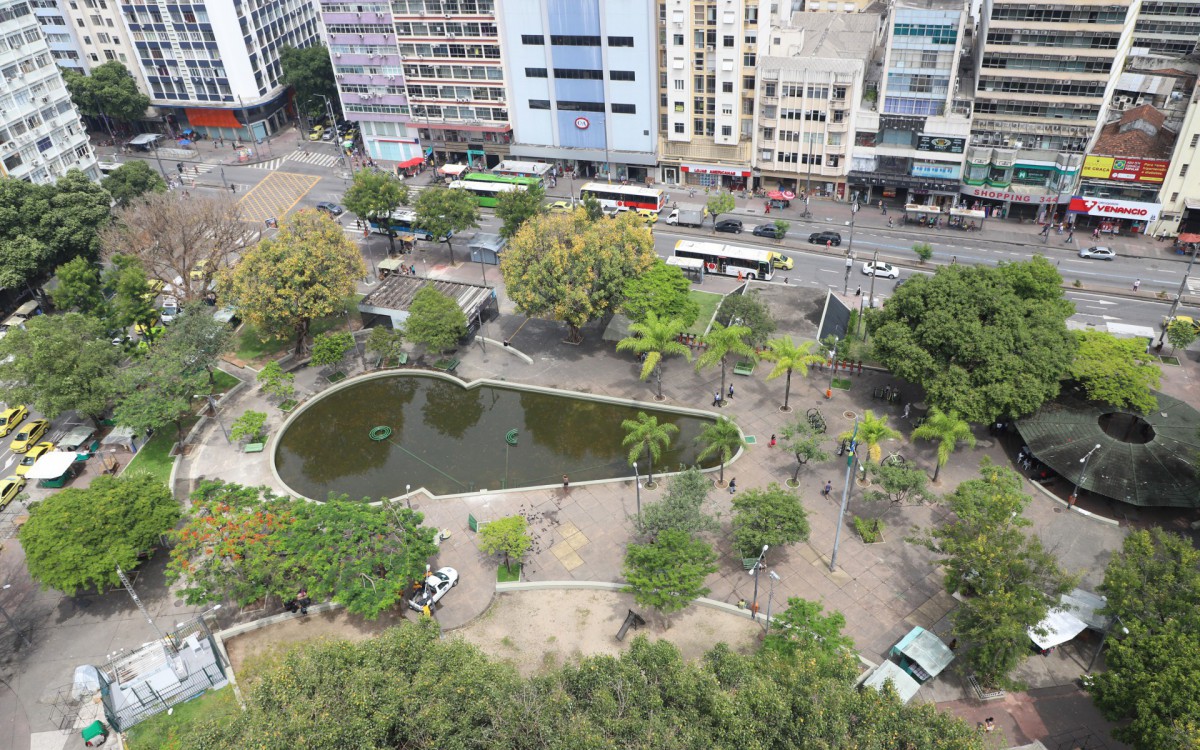 Monumento será ligado três vezes ao dia, das 8h às 10h, das 12h às 14h e das 16h às 18h - ALEXANDRE MACIEIRA