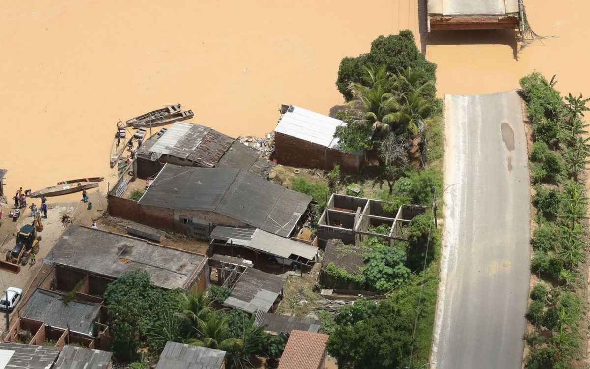 Dados revelam que as chuvas entre setembro e dezembro em Itamaraju chegaram a 499,7mm, em Ilh&eacute;us foi de 434,4mm e, em Porto Seguro, totalizaram 507,7mm