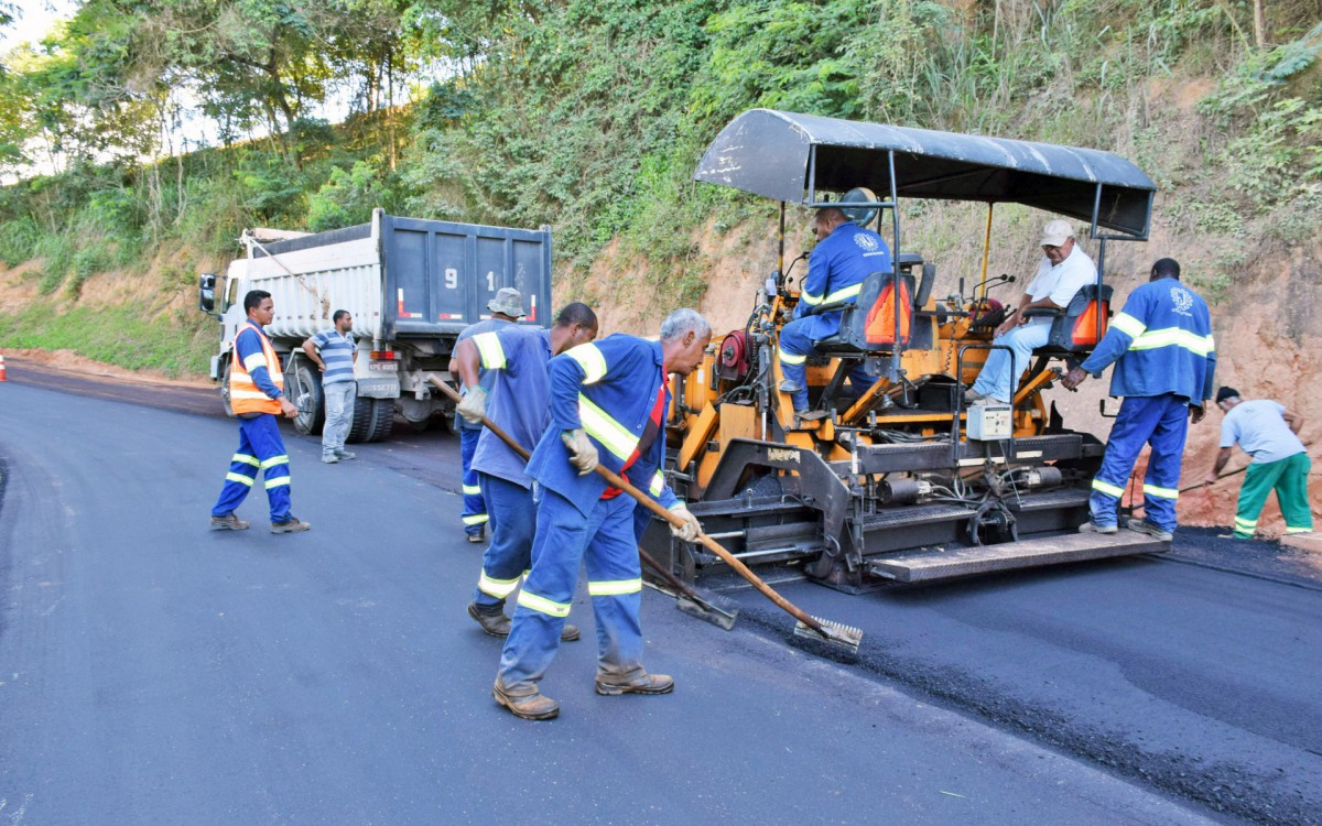 64&ordf; via do projeto A&ccedil;&atilde;o Asfalto