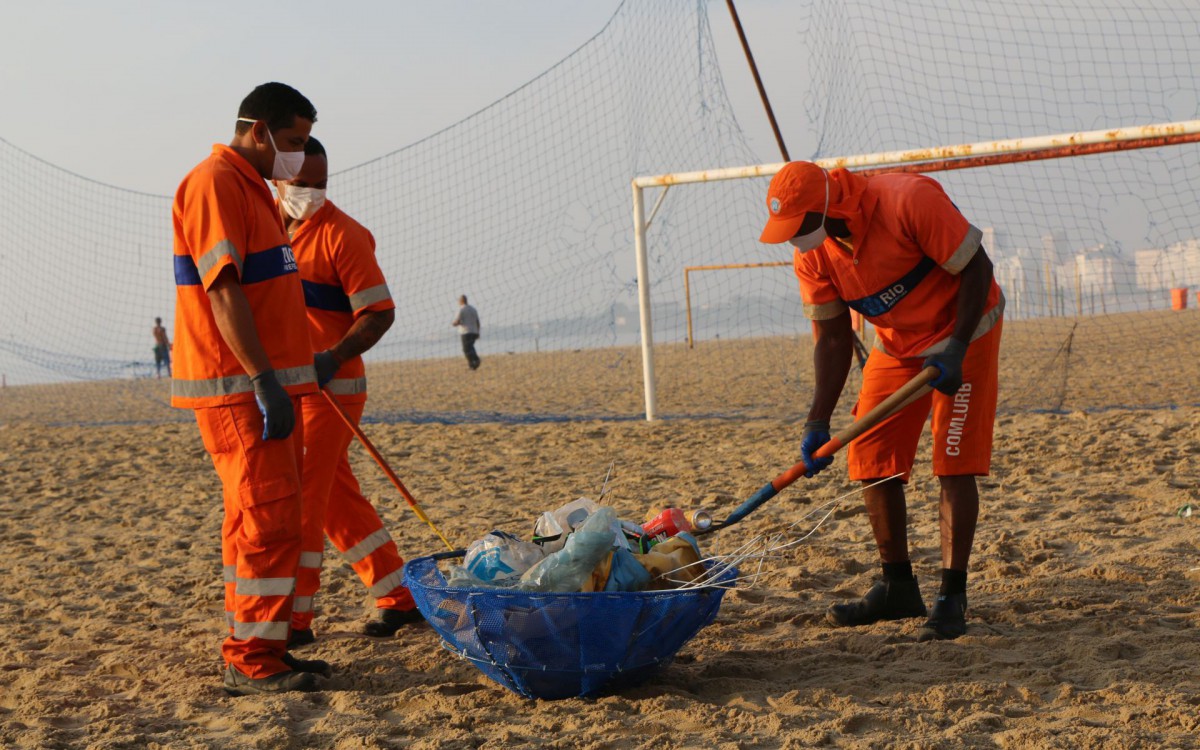 Atua&ccedil;&atilde;o contar&aacute; com p&aacute;s mec&acirc;nicas, mini p&aacute;s e tratores de praia