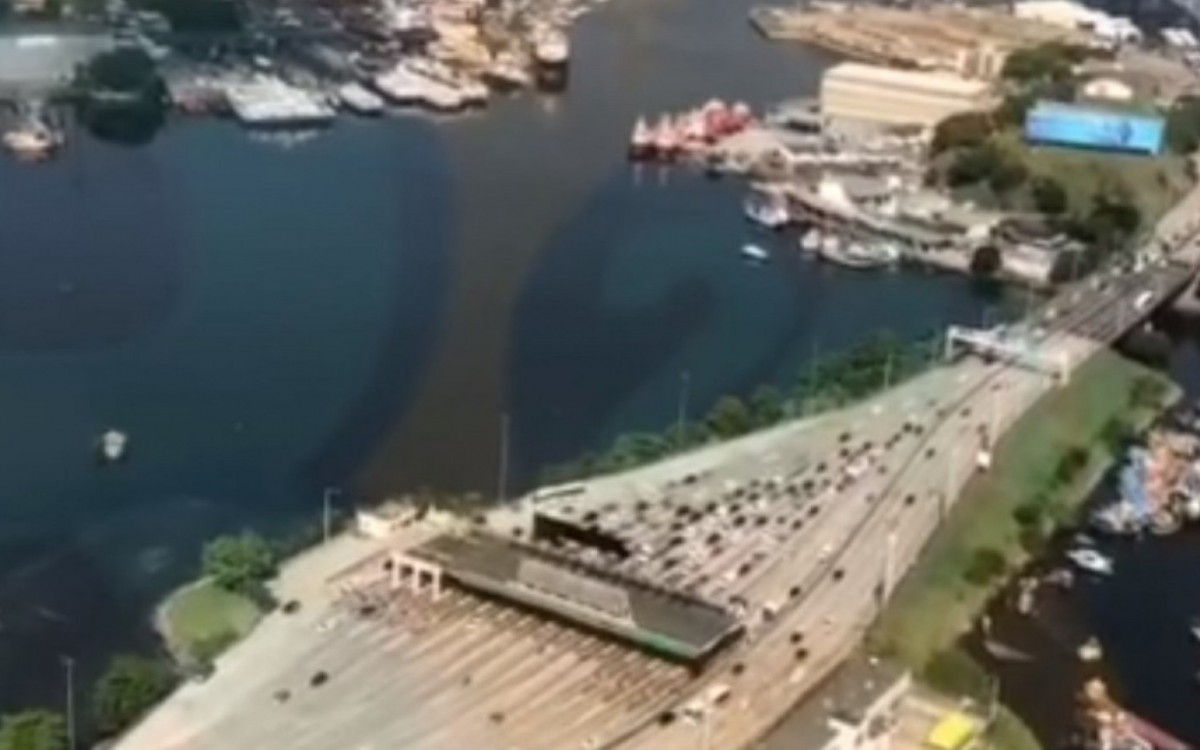 Movimento na RJ-124 nesta quarta-feira (28)